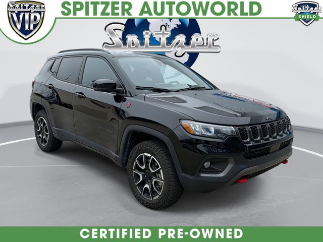 2024 Jeep Compass Trailhawk 4WD