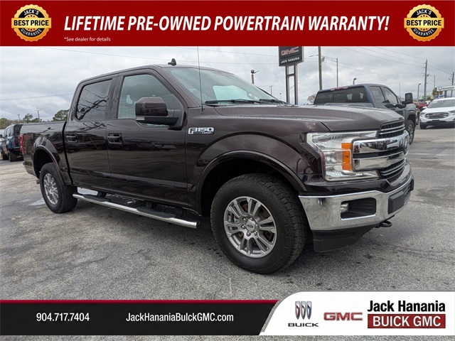2019 Ford F-150 Lariat SuperCrew 4WD