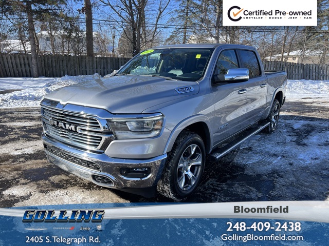 2020 RAM 1500 Laramie Crew Cab 4WD