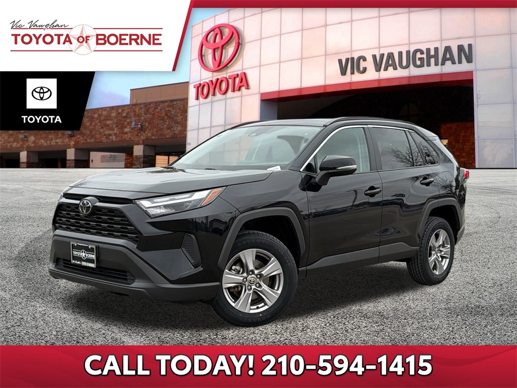 2025 Toyota RAV4 XLE FWD