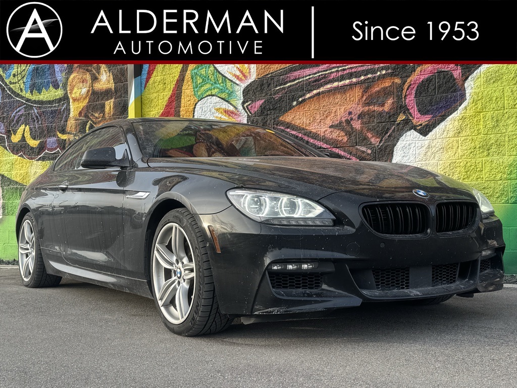 2014 BMW 6 Series 650i xDrive Coupe AWD