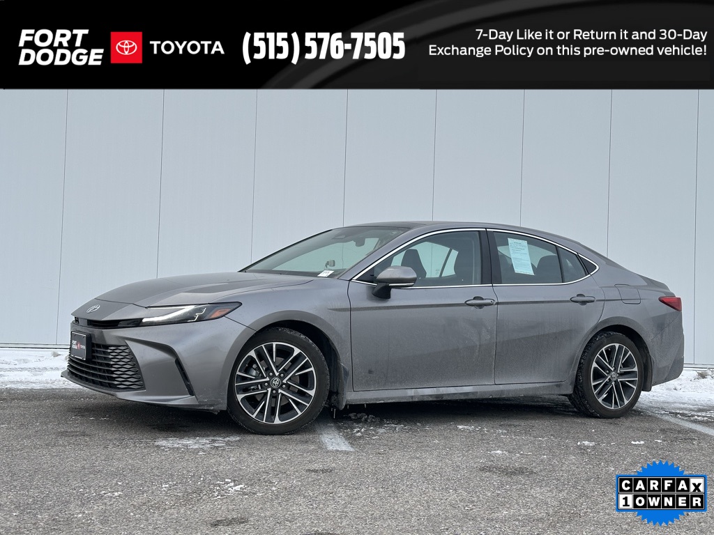 2025 Toyota Camry XLE AWD
