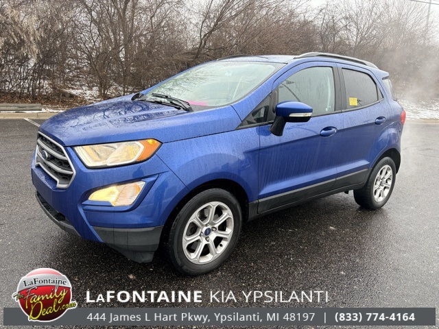 2018 Ford EcoSport SE