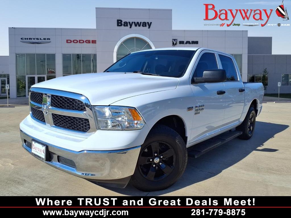 2024 Ram 1500 Classic Tradesman White at Wharton Chevrolet GMC