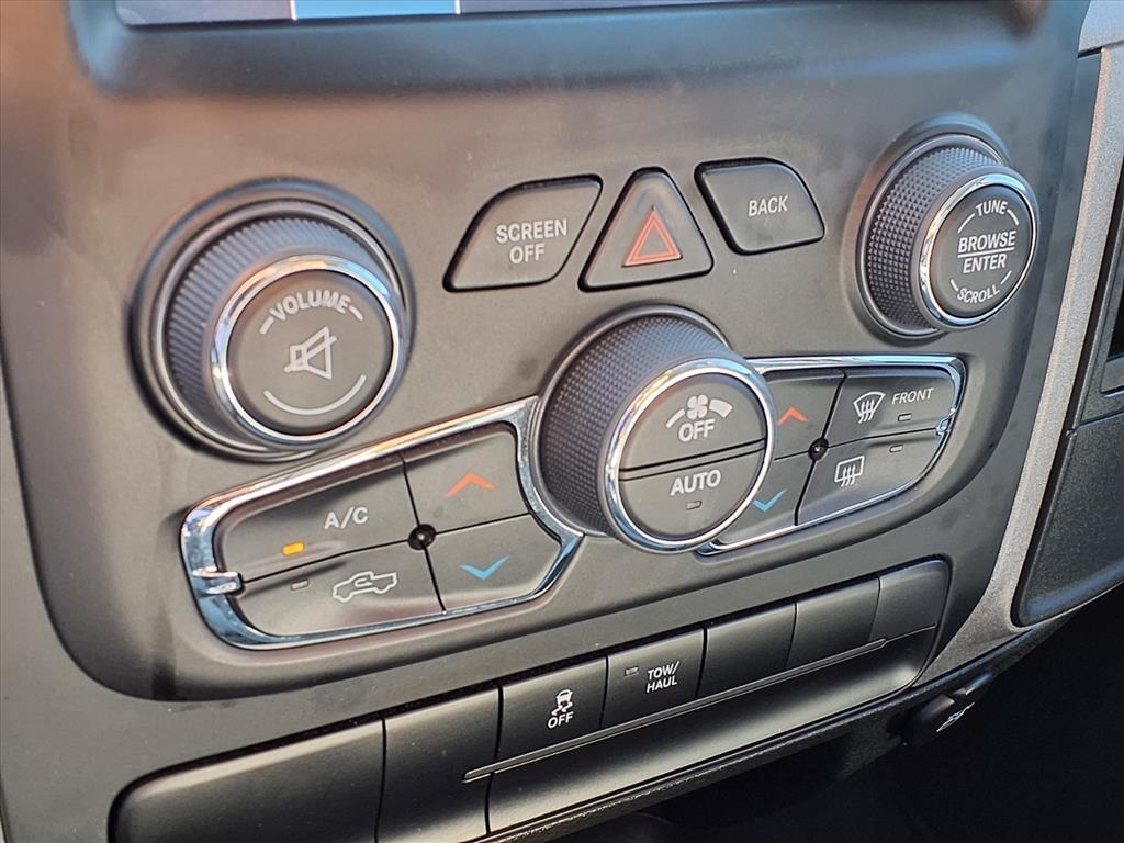 2024 Ram 1500 Classic Tradesman White at Wharton Chevrolet GMC