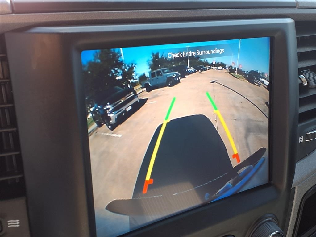 2024 Ram 1500 Classic Tradesman White at Wharton Chevrolet GMC