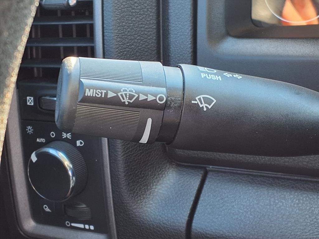 2024 Ram 1500 Classic Tradesman White at Wharton Chevrolet GMC