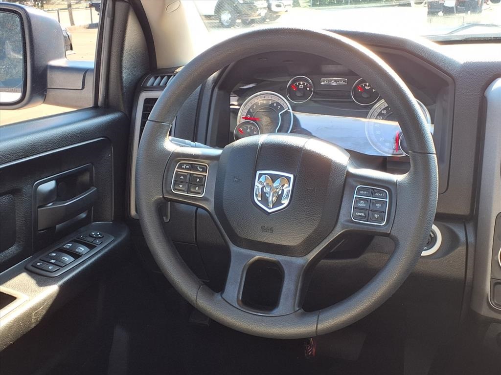2024 Ram 1500 Classic Tradesman White at Wharton Chevrolet GMC