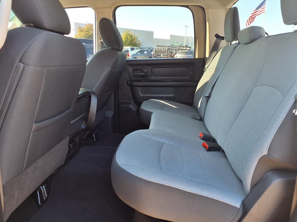 2024 Ram 1500 Classic Tradesman White at Wharton Chevrolet GMC