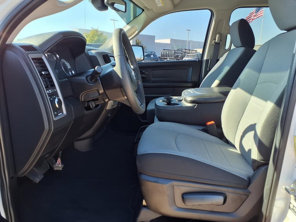 2024 Ram 1500 Classic Tradesman White at Wharton Chevrolet GMC