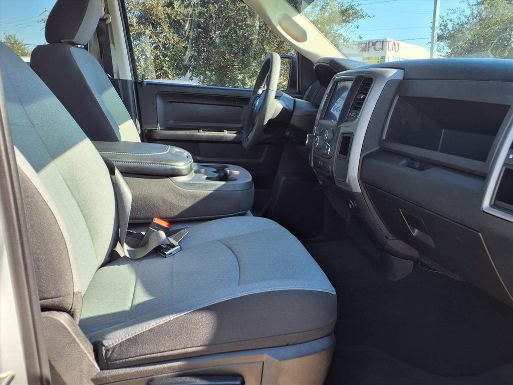 2024 Ram 1500 Classic Tradesman White at Wharton Chevrolet GMC