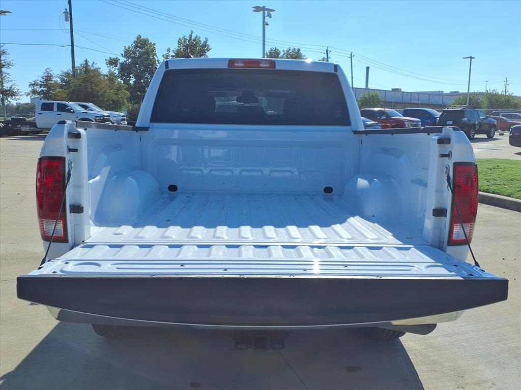 2024 Ram 1500 Classic Tradesman White at Wharton Chevrolet GMC