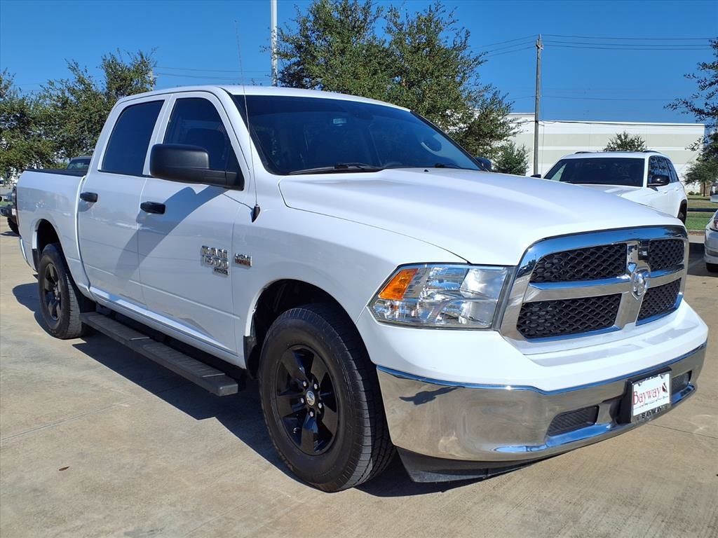 2024 Ram 1500 Classic Tradesman White at Wharton Chevrolet GMC