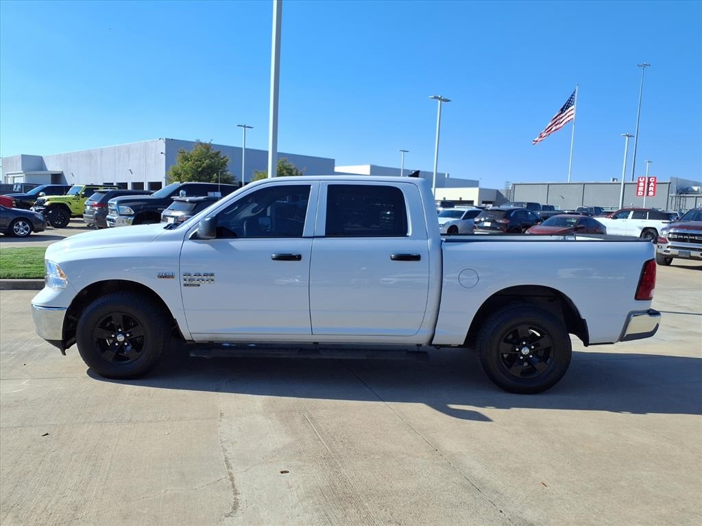 2024 Ram 1500 Classic Tradesman White at Wharton Chevrolet GMC