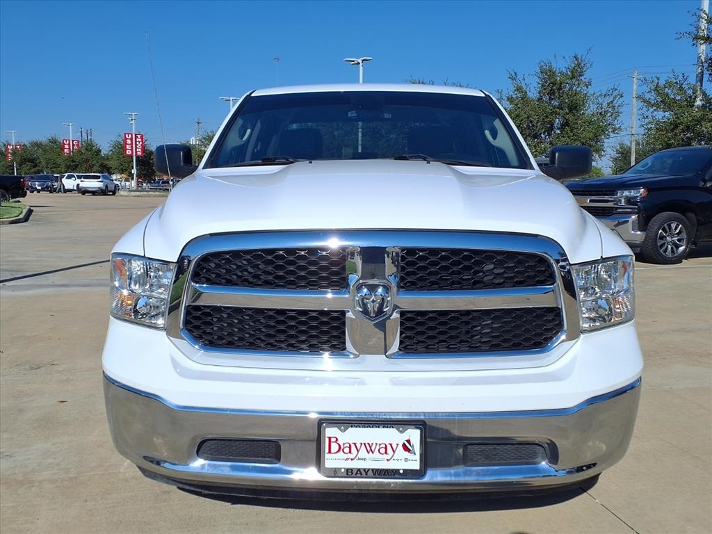 2024 Ram 1500 Classic Tradesman White at Wharton Chevrolet GMC