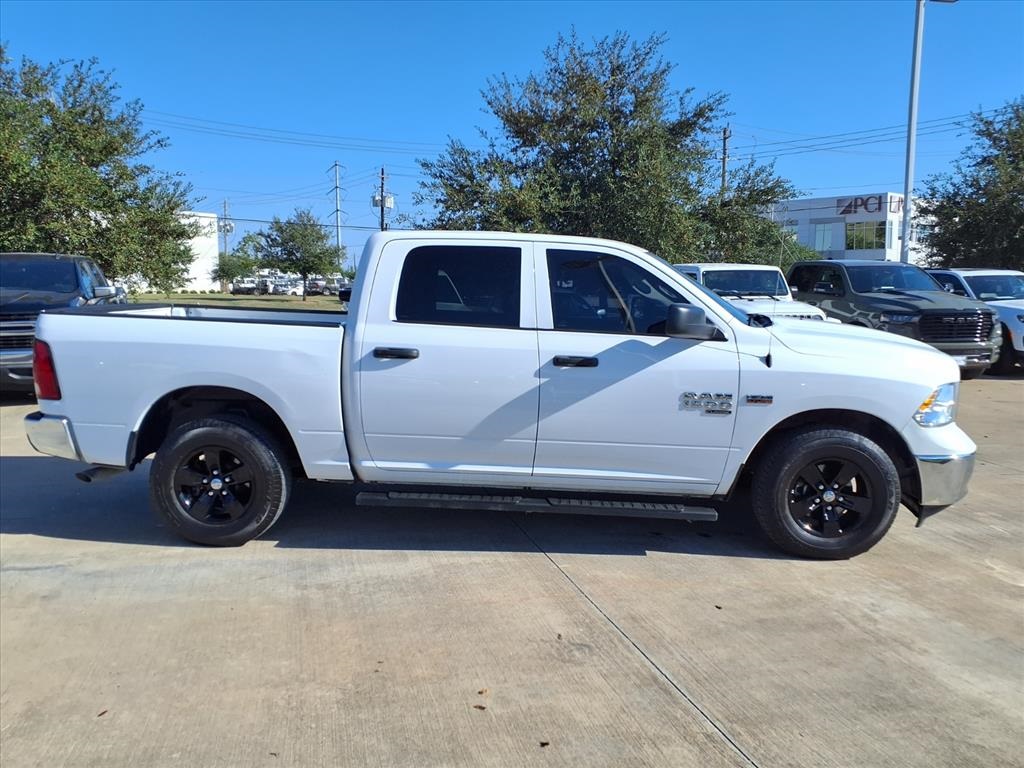 2024 Ram 1500 Classic Tradesman White at Wharton Chevrolet GMC