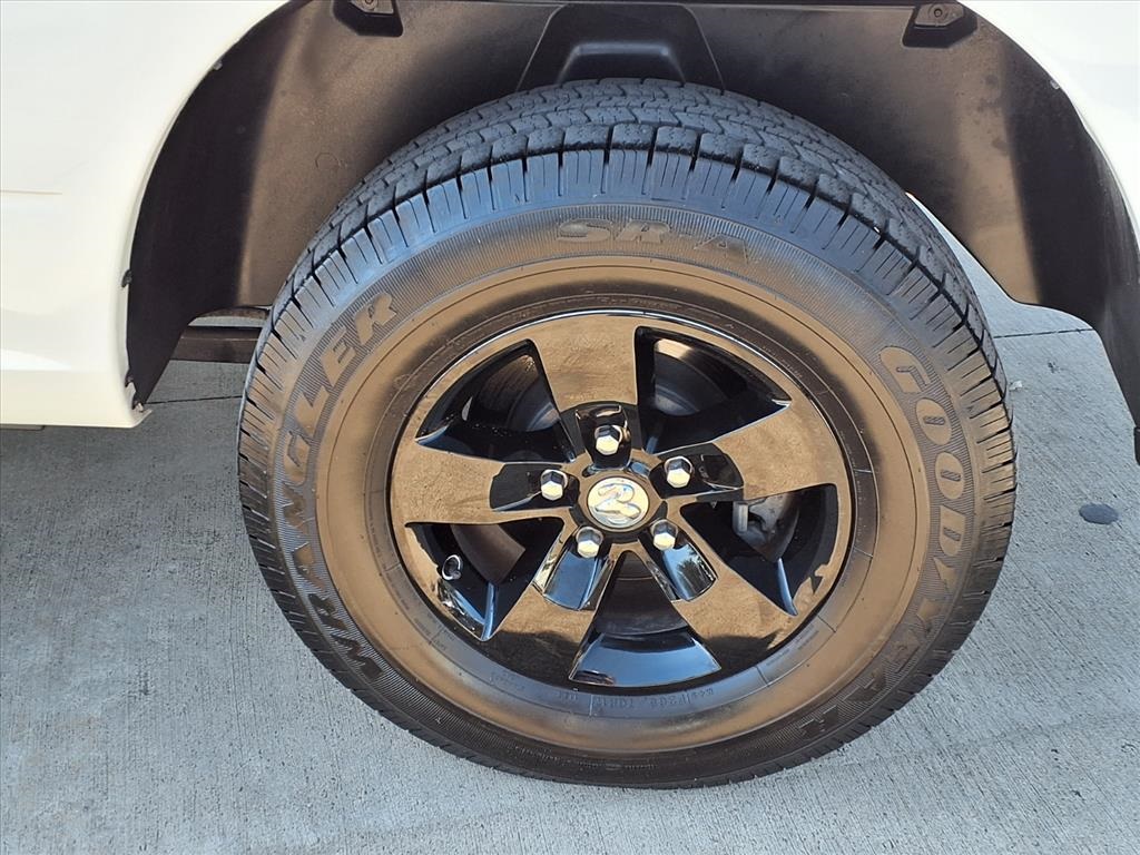 2024 Ram 1500 Classic Tradesman White at Wharton Chevrolet GMC