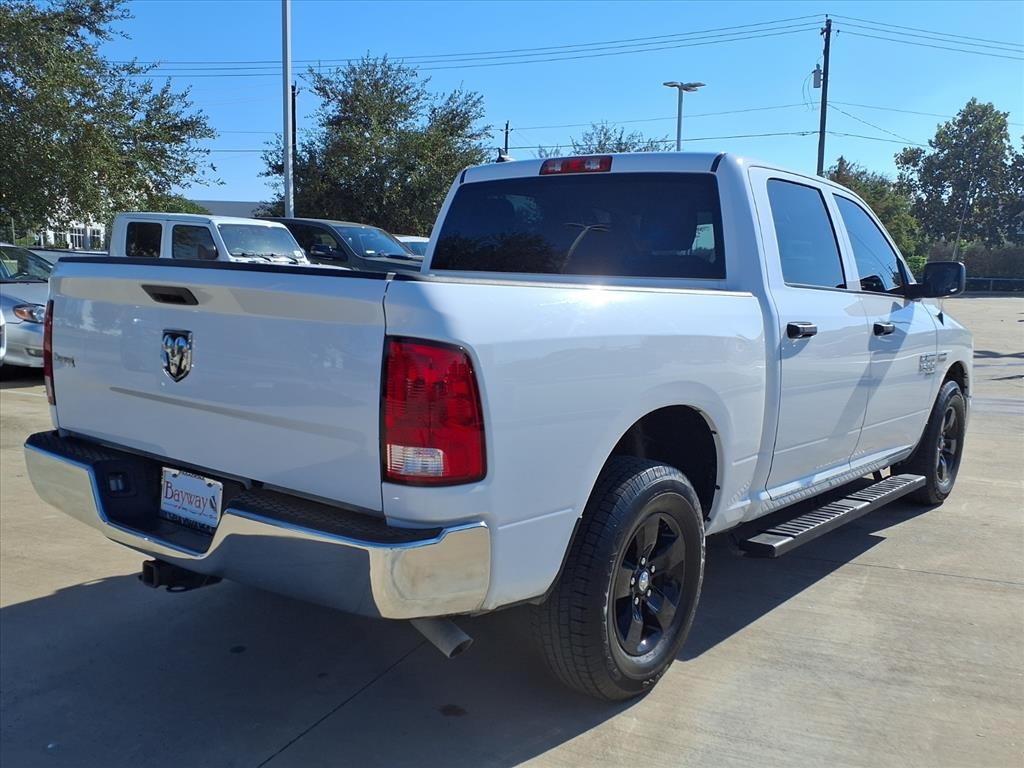 2024 Ram 1500 Classic Tradesman White at Wharton Chevrolet GMC