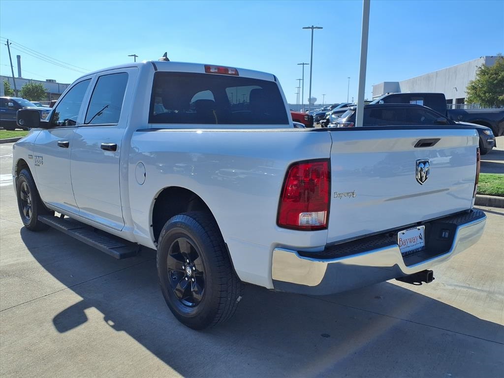 2024 Ram 1500 Classic Tradesman White at Wharton Chevrolet GMC