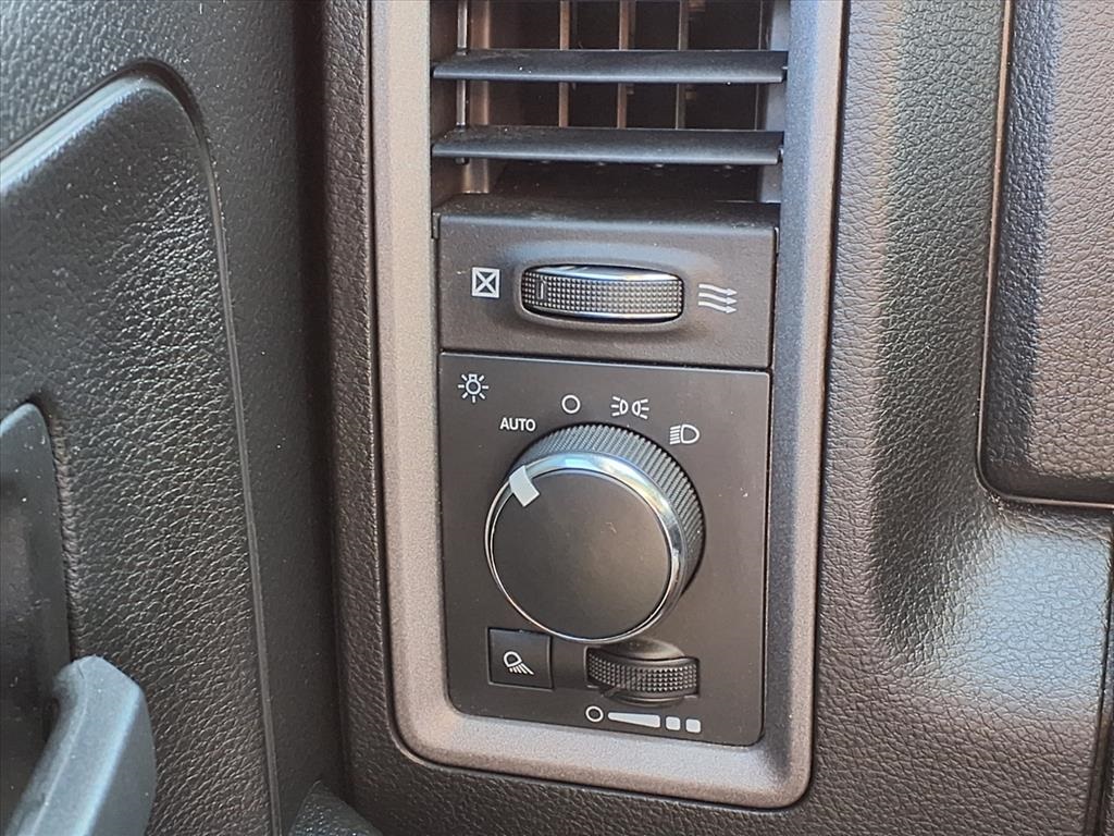 2024 Ram 1500 Classic Tradesman White at Wharton Chevrolet GMC