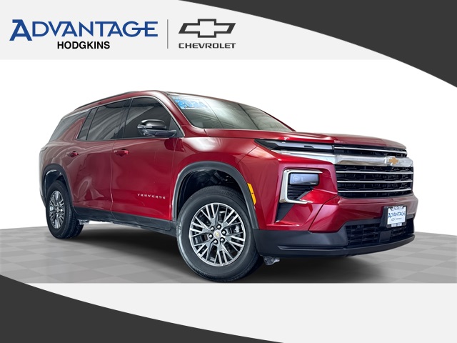 2024 Chevrolet Traverse LT AWD