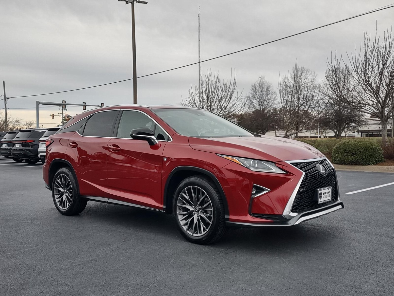 2019 Lexus RX 350 F Sport AWD