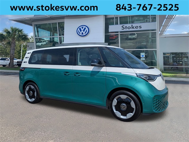 2025 Volkswagen ID. Buzz Pro S Plus - 0