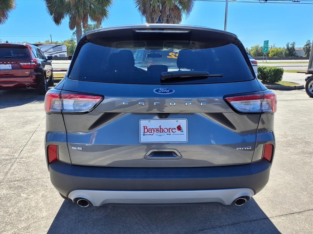 2022 Ford Escape SE Gray at Bayshore Chrysler Jeep Dodge Ram