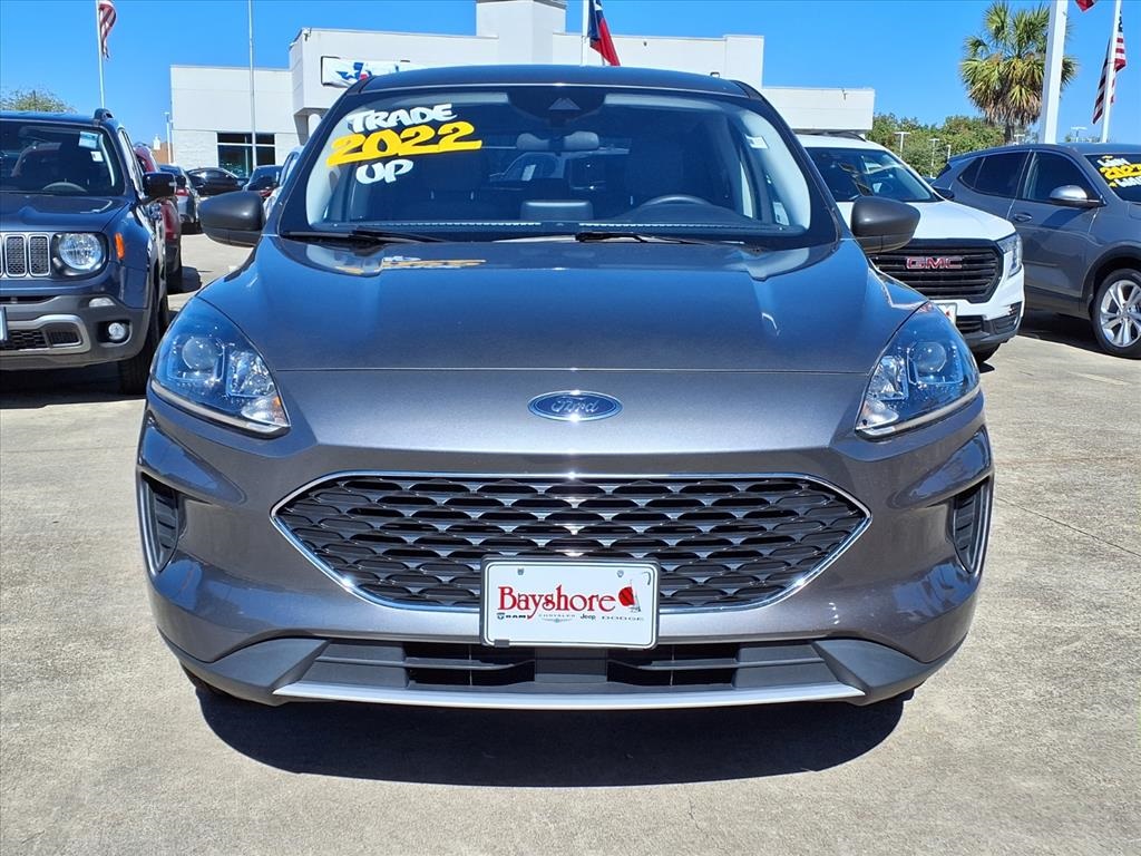 2022 Ford Escape SE Gray at Bayshore Chrysler Jeep Dodge Ram