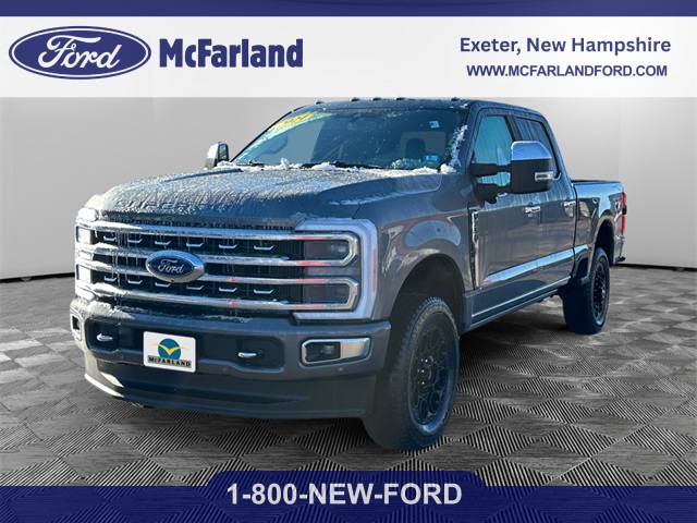 2024 Ford F-350 Super Duty Platinum Crew Cab 4WD