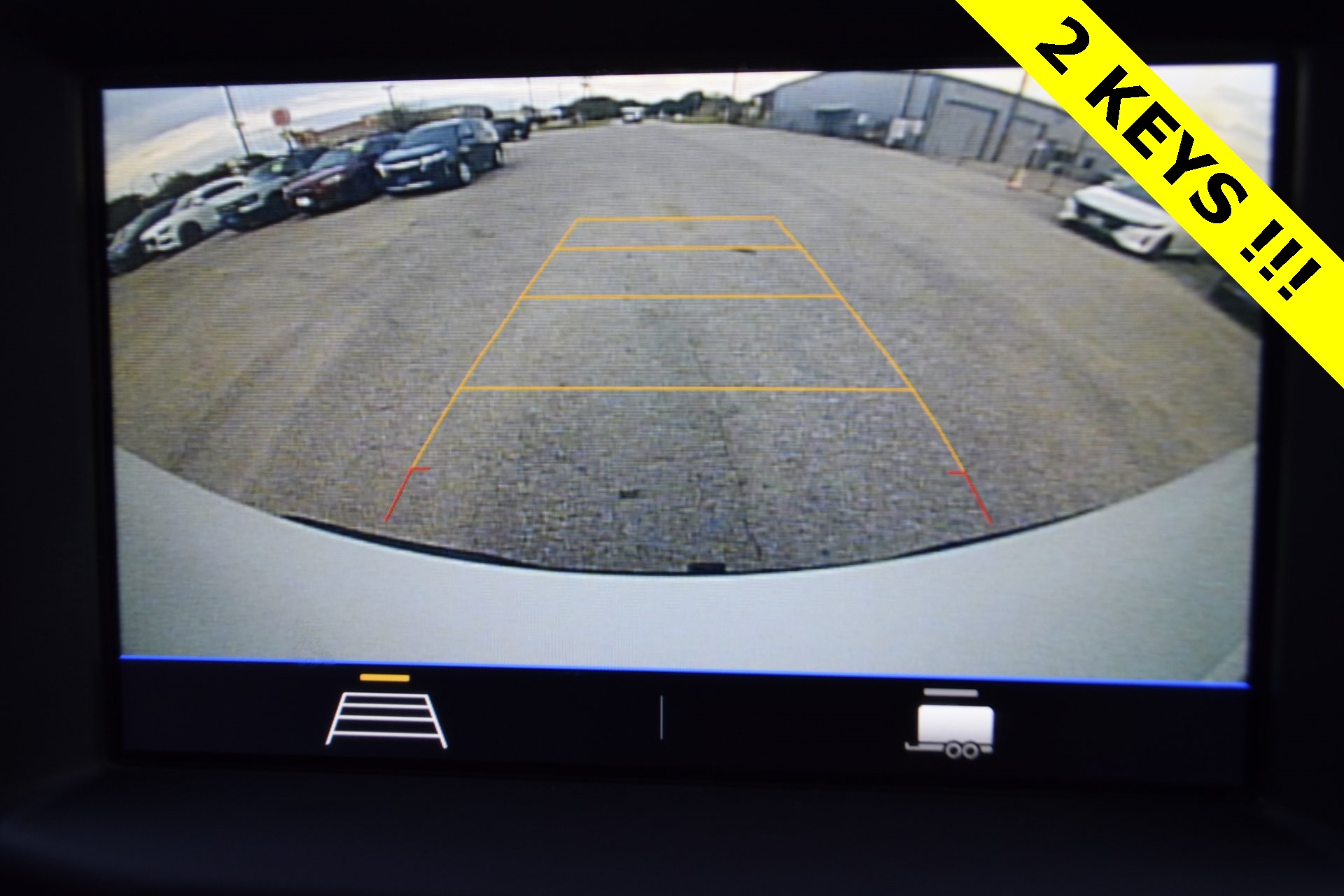 2019 Chevrolet Silverado 1500 Custom Trail Boss White at Emmons Autoplex