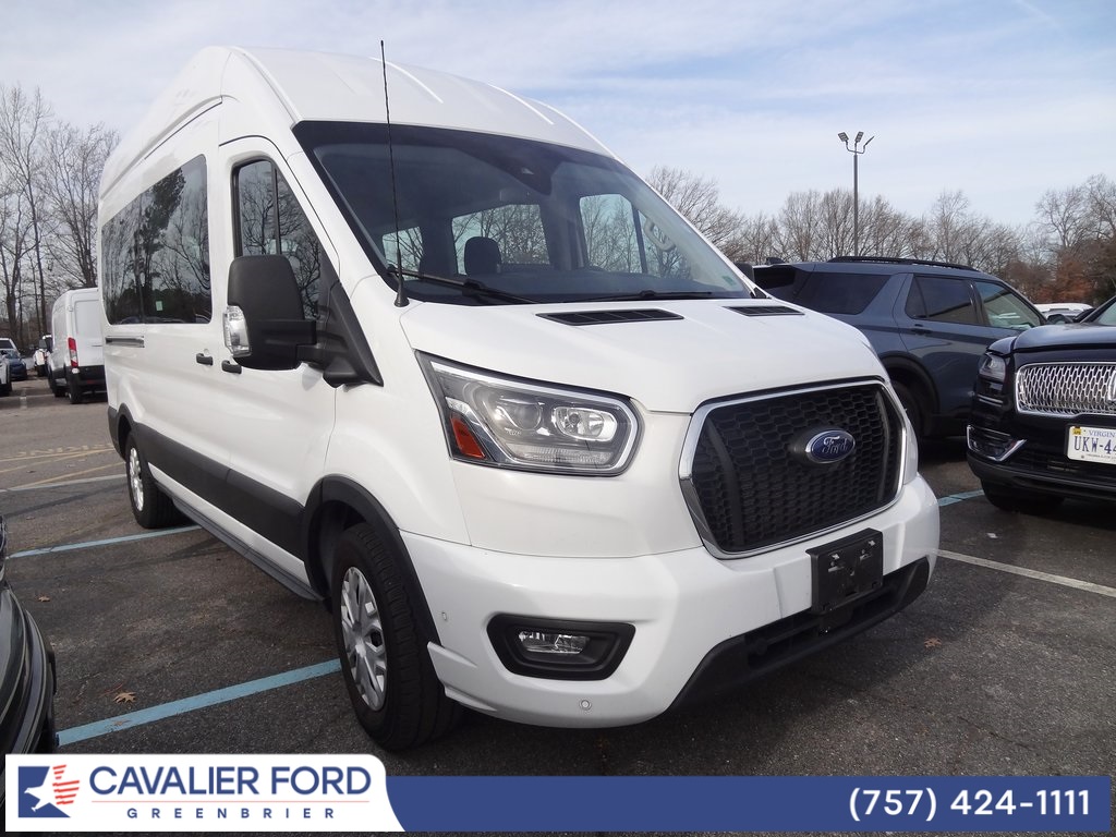 2023 Ford Transit Passenger 350 XLT High Roof LB RWD