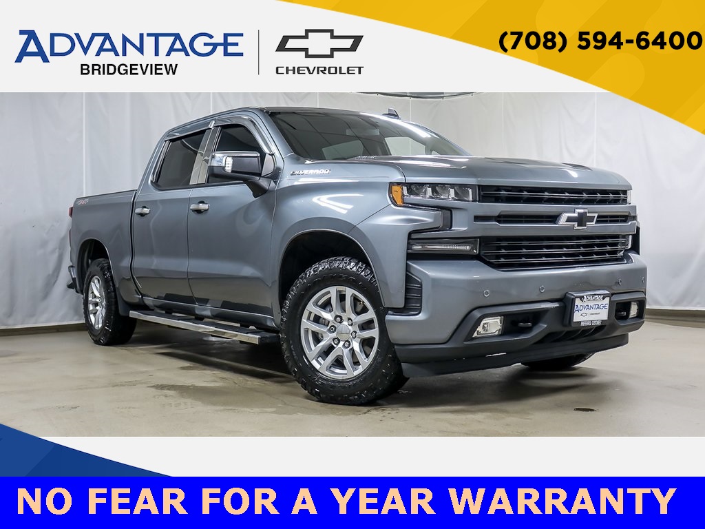 2021 Chevrolet Silverado 1500 RST Crew Cab 4WD