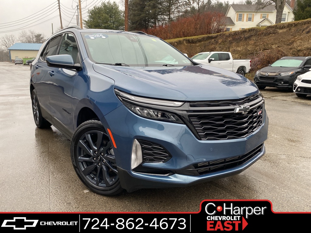 2024 Chevrolet Equinox RS with 1RS AWD