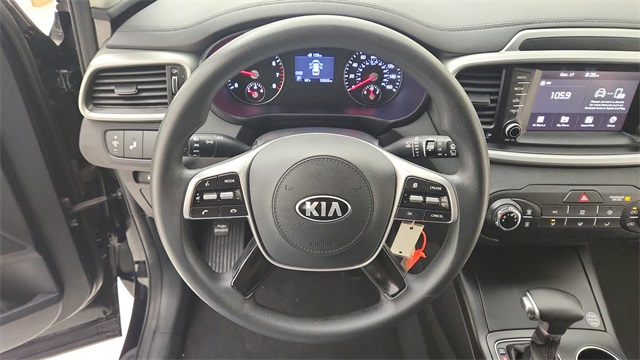 2020 Kia Sorento LX Black at Shottenkirk Kia Fort Bend