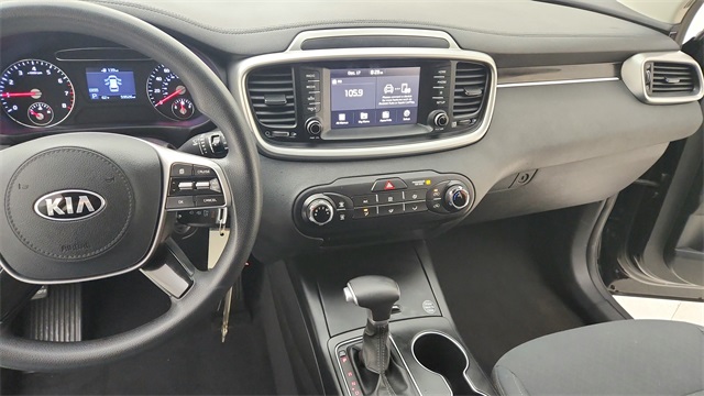 2020 Kia Sorento LX Black at Shottenkirk Kia Fort Bend