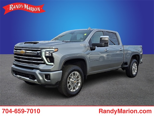 2025 Chevrolet Silverado 2500HD LTZ Crew Cab 4WD