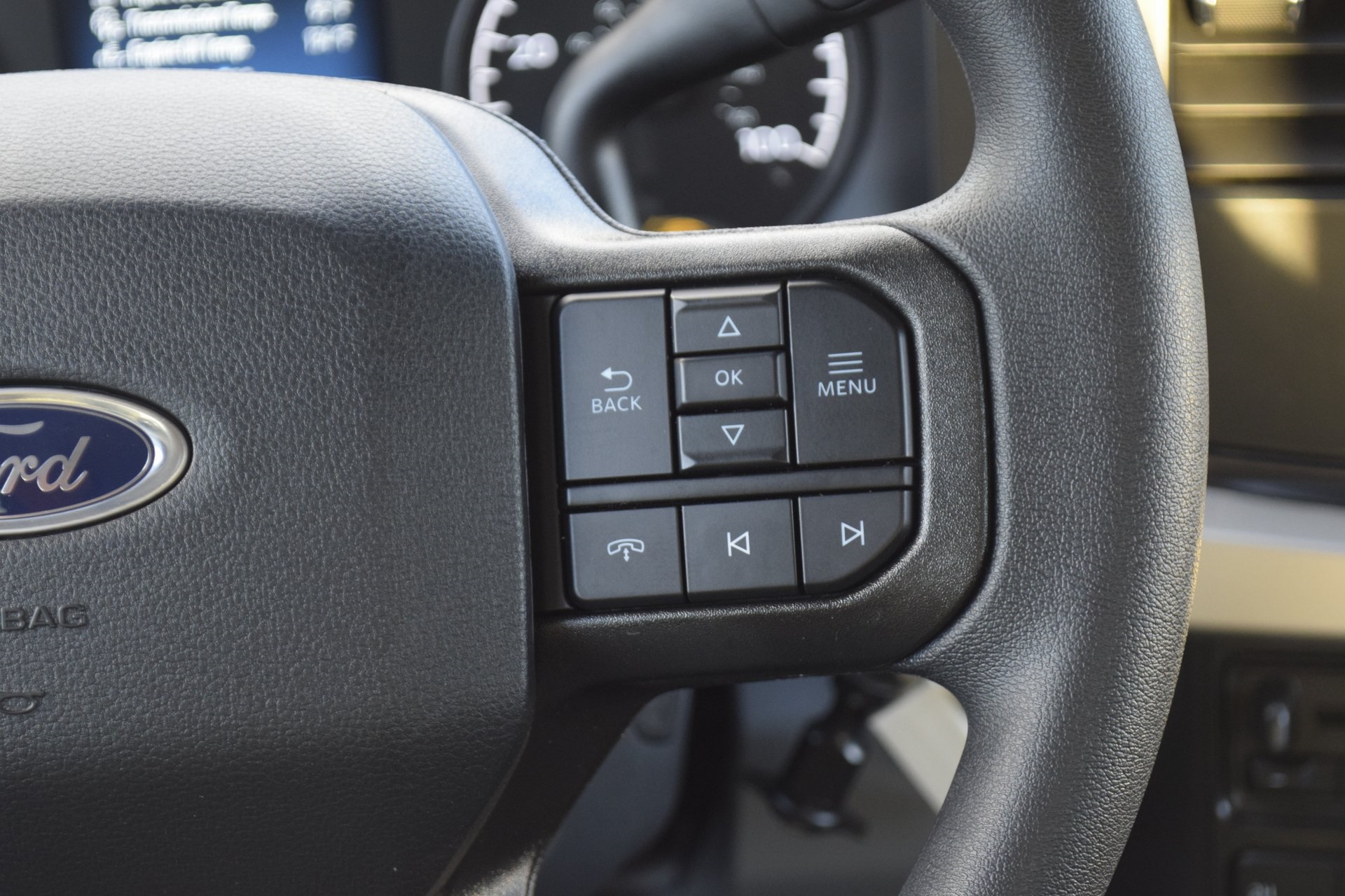 2026 Ford F-450SD XLT White at Wharton Ford