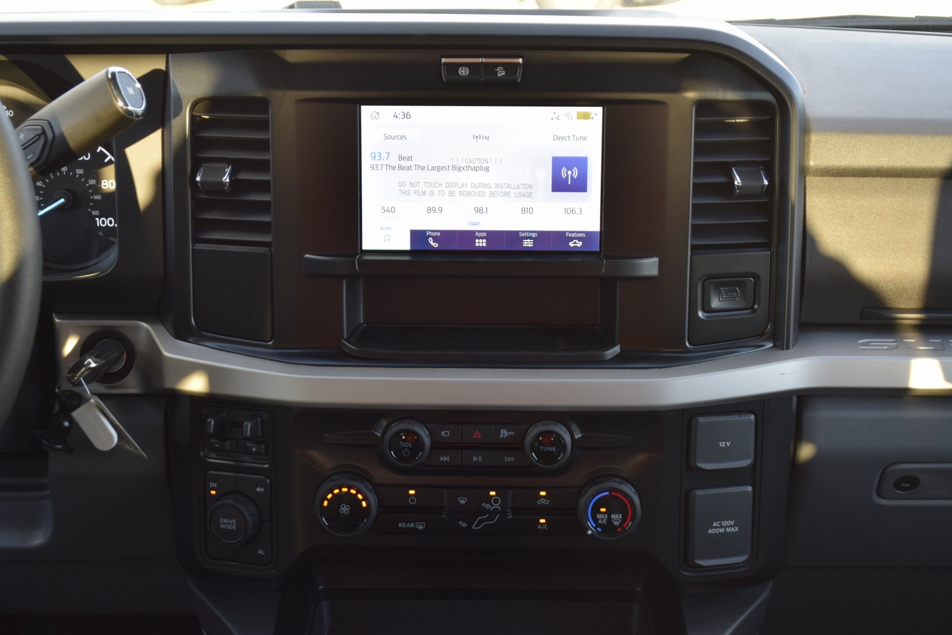 2026 Ford F-450SD XLT White at Wharton Ford