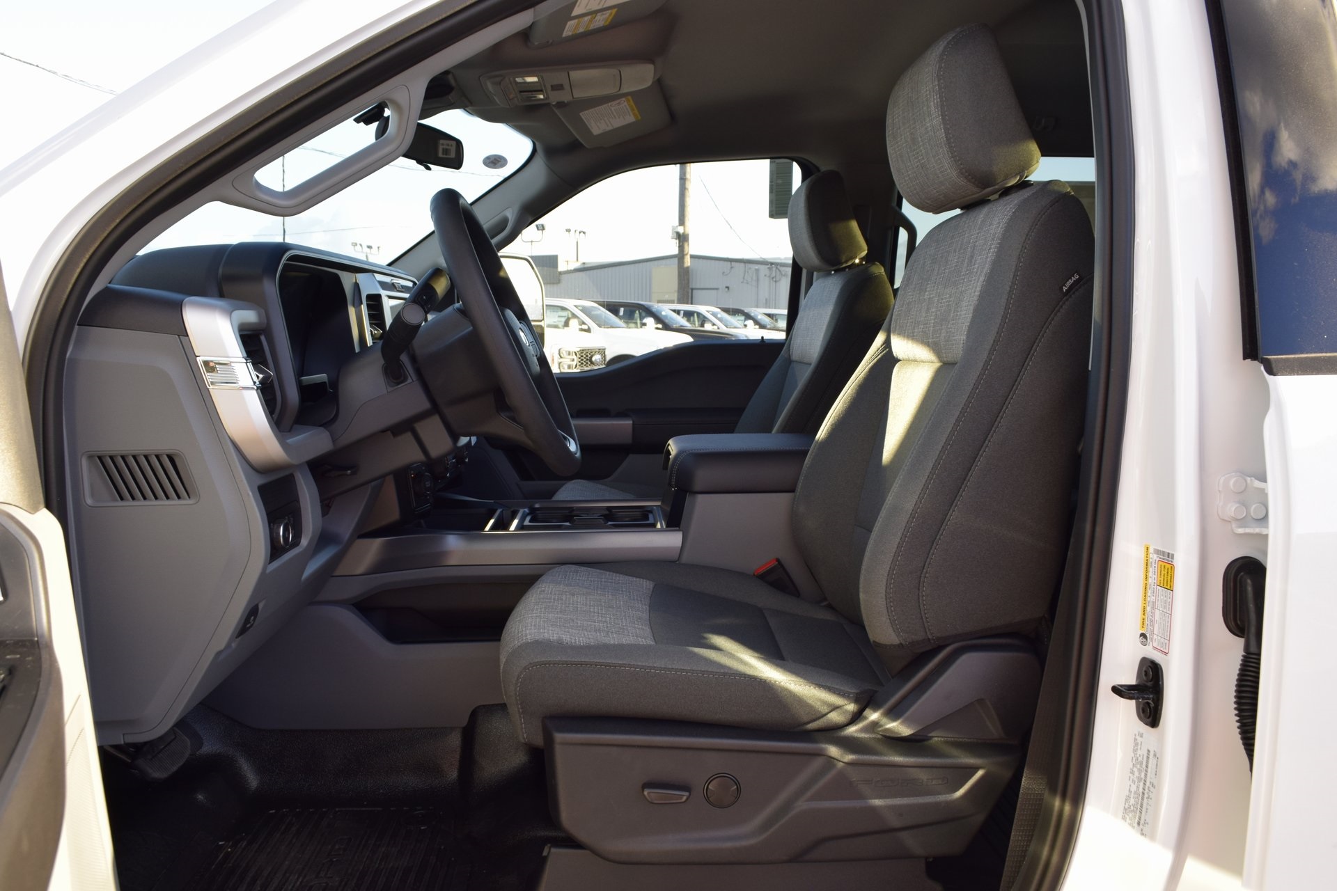 2026 Ford F-450SD XLT White at Wharton Ford