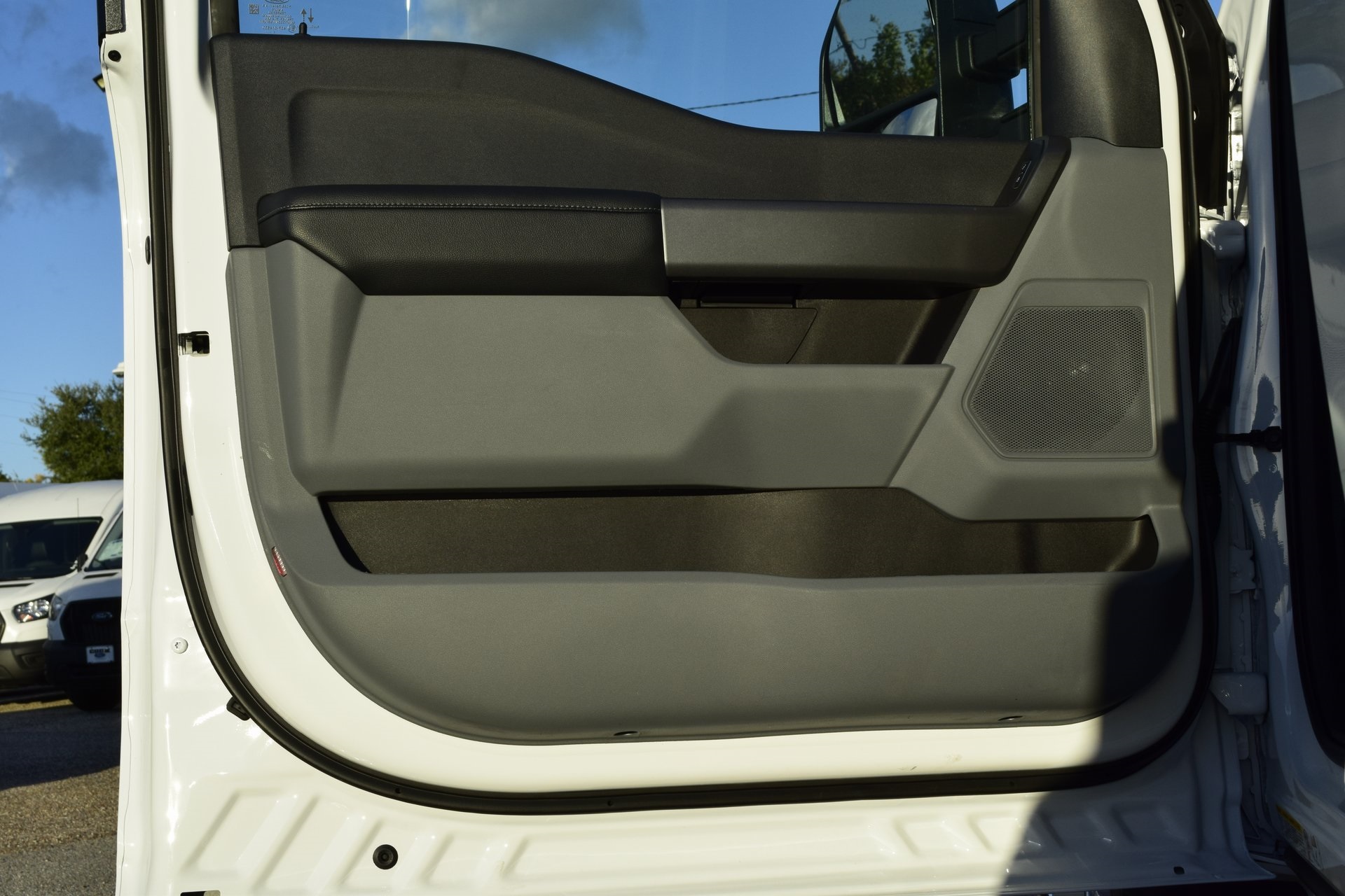 2026 Ford F-450SD XLT White at Wharton Ford