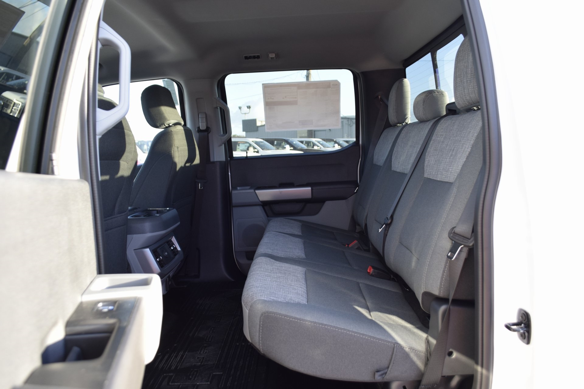 2026 Ford F-450SD XLT White at Wharton Ford