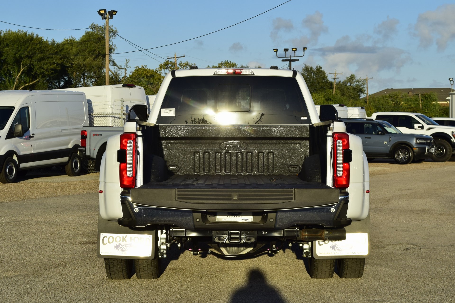 2026 Ford F-450SD XLT White at Wharton Ford