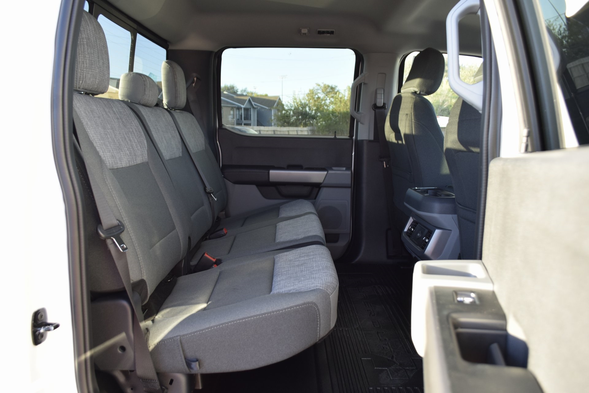 2026 Ford F-450SD XLT White at Wharton Ford