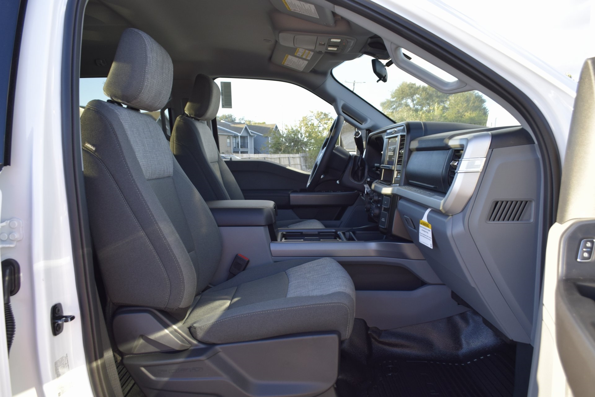 2026 Ford F-450SD XLT White at Wharton Ford