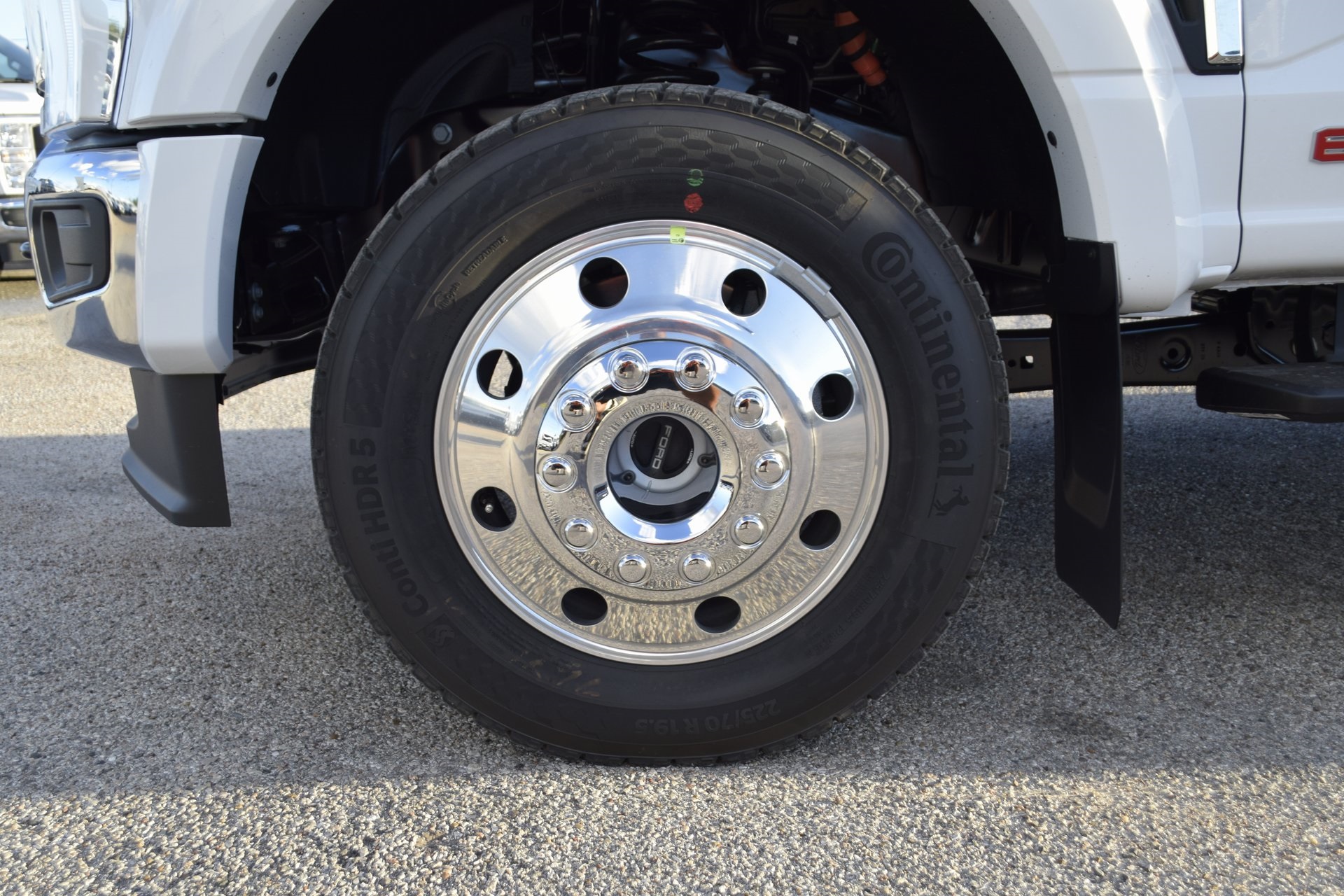 2026 Ford F-450SD XLT White at Wharton Ford