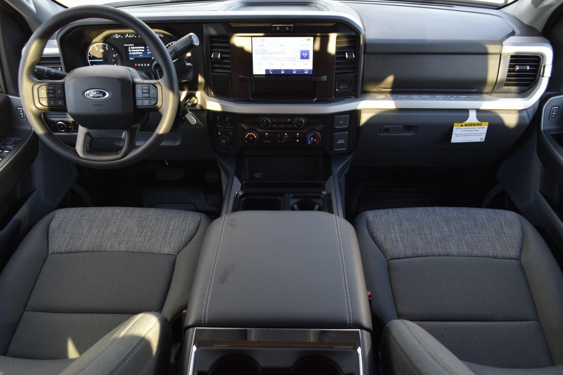 2026 Ford F-450SD XLT White at Wharton Ford