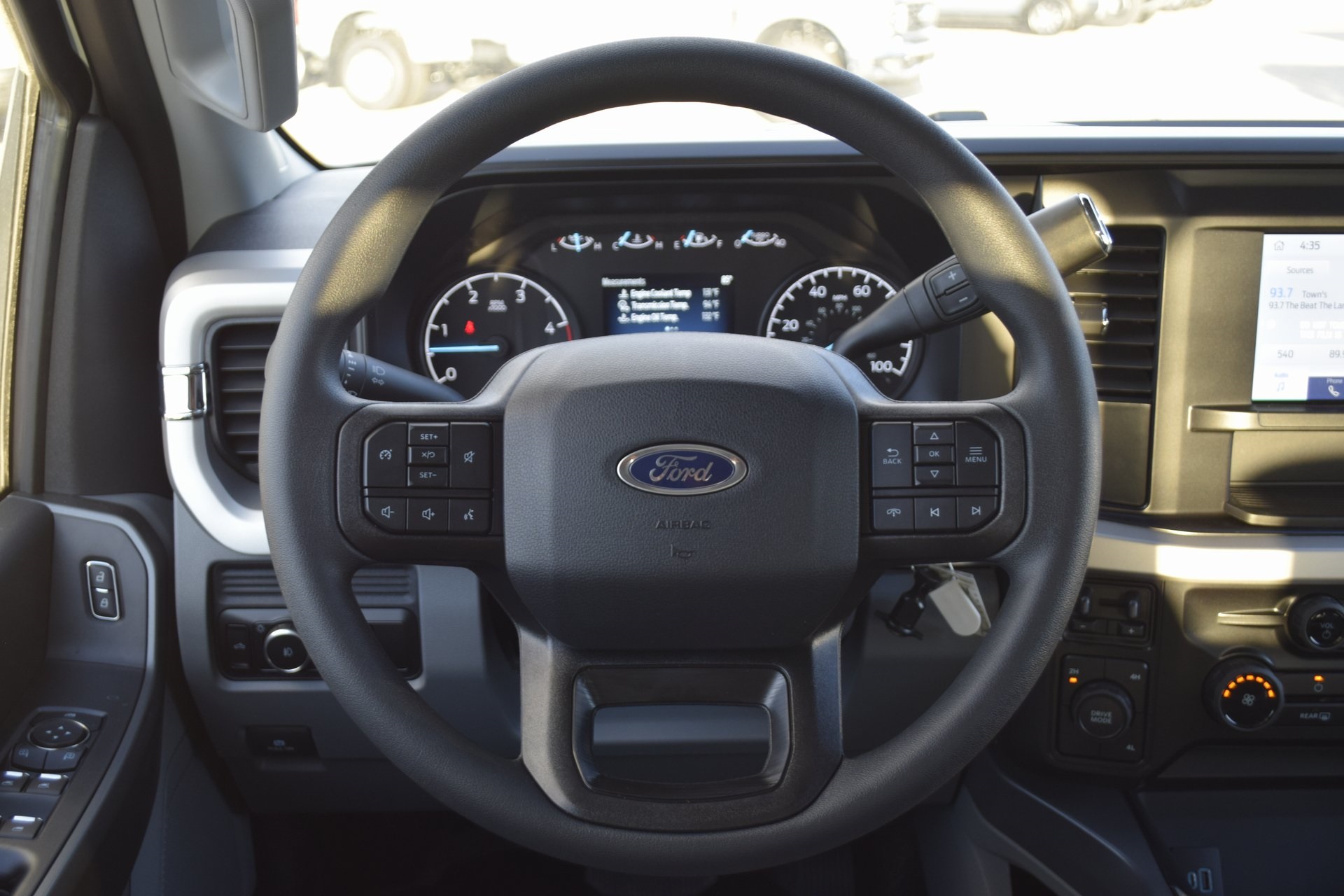 2026 Ford F-450SD XLT White at Wharton Ford