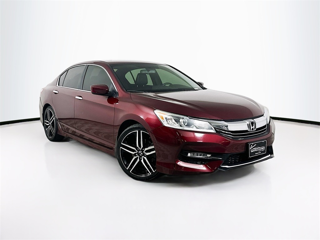 2017 Honda Accord Sedan Sport