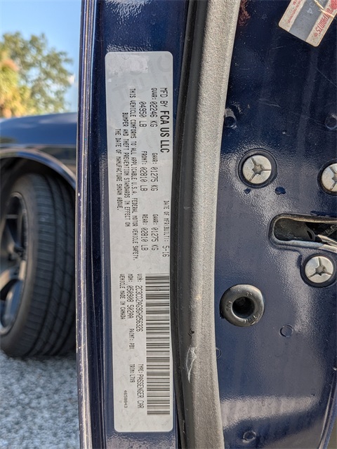 2016 Dodge Challenger SXT - 1